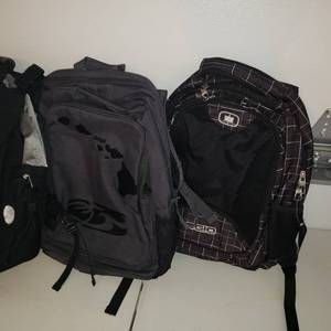 lot 160 image: Back to School Backpacks