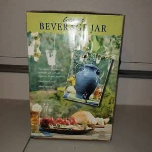 lot 100 image: Handsome Blue Samovar