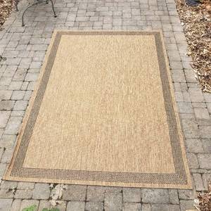 lot 114 image: Hardy Camel Outdoor Rug