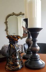 lot 154 image: Caramel & Chocolate Decorative Accessories