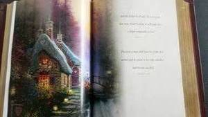lot 98 image: Thomas Kinkade Holy Bible