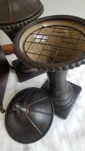 lot 156 image: Bronzed Tone Decorative Accessories