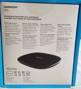 lot 144 image: Harmony Hub by Logitech