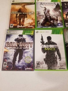 lot 136 image: Collection of Xbox 360