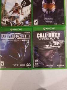 lot 135 image: Collection of Xbox One Games