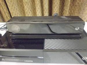 lot 133 image: Xbox One with Kinect