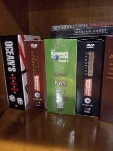 lot 138 image: Collection of TV and Movie Box Sets