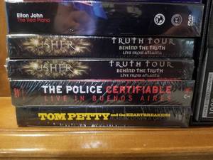 lot 137 image: Collection of Concert DVDs