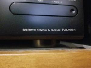 lot 68 image: Denon Integrated Network AV Reciever AVR-3312CI