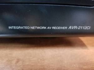 lot 67 image: Denon Integrated Network AV Reciever AVR-2112CI
