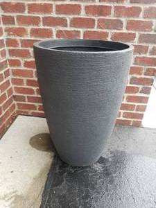 lot 175 image: Tall Contemporary Planter