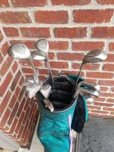 lot 185 image: Top-Flite Plus Womens Golf Club Set