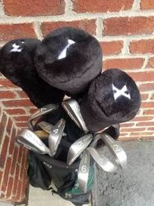 lot 184 image: Maxfli Mens Golf Club Set
