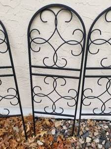 lot 179 image: Collection of 7 Garden Trellises