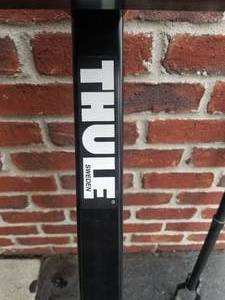 lot 78 image: Thule Auto Mount 5 Bike Rack