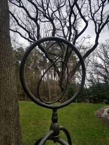 lot 163 image: Amazing Garden Trellis Fountain