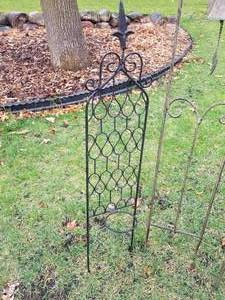 lot 167 image: Collection of Three Garden Trellises