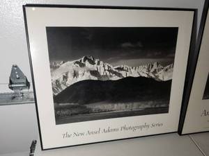 lot 195 image: High Resolution Art Photography Prints- Ansel Adams