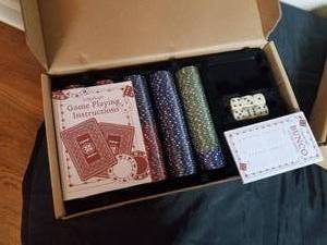 lot 48 image: Longaberger Game Set