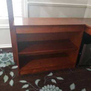 lot 107 image: Contemporary Loft Bed and Desk Unit by Pottery Barn