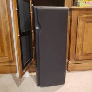 lot 69 image: Pair of JBL Cabinet Speakers