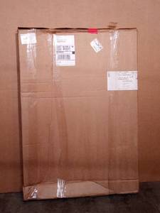 lot 44 image: Designer Series 24.5x34.5x3 in. Dishwasher Return End Panel in Espresso by Hampton Bay