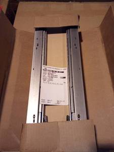 lot 51 image: Designer Series 7.75 in.x4.25 in.x19.75 in. Kitchen Cabinet Pull Out Drawer by Hampton Bay