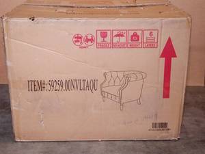 lot 63 image: Noble House - Tacoma Club Chair - Aqua