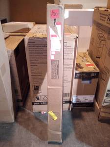 lot 100 image: Dacor - 36 Outdoor Grill Trim Kit - Silver