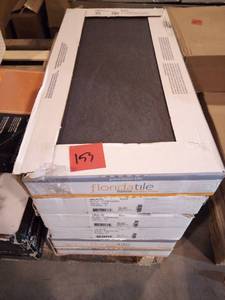 lot 153 image: Galactic Slate 12 in. x 24 in. Porcelain Floor and Wall Tile (81.72 Sq Ft)