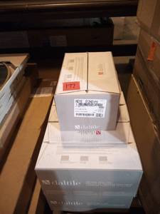 lot 177 image: Restore 3 in. x 12 in. Ceramic Bright White Subway Tile (84 Sq Ft)