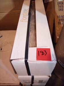 lot 183 image: Wind River Beige 6 in. x 24 in. Porcelain Floor and Wall Tile (42 Sq Ft)