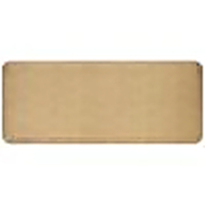 lot 76 image: NewLife Designer Pebble Wheat 20 in. x 48 in. Anti-Fatigue Comfort Kitchen Mat by GelPro