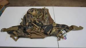 lot 20 image: Badlands Camouflage Hunting Backpack
