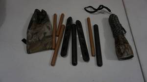 lot 23 image: Primos Bucks Rattling Bag and Flashlight