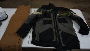 lot 30 image: Polaris Jacket  Carhartt Pants