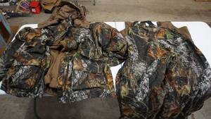 lot 31 image: Rocky Camouflage Jacket & Bibs