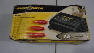 lot 43 image: Minn Kota On-Board Marine Battery Charger MK315