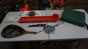 lot 47 image: Fishing Items