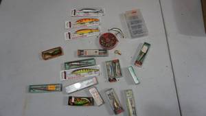 lot 54 image: Lot of New Fishing Lures