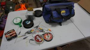 lot 56 image: Fishing Supplies