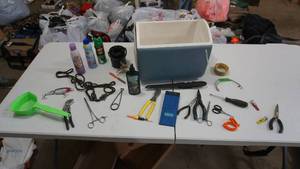 lot 73 image: Fishing Supplies