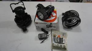 lot 76 image: Streamlight Waypoint Pistol Grip Waterproof Rechargeable Spotlight