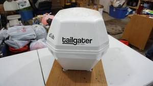 lot 81 image: DISH Tailgater Satellite Antenna