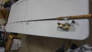 lot 89 image: Shimano Spinning Rod & Reel