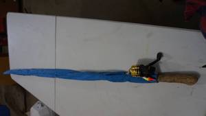 lot 97 image: Fishing Rod & Diawa Spincast Reel