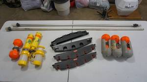 lot 99 image: Bass Pro, Berkley and Pin Point Marker Bouys