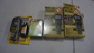 lot 104 image: New ThermaCELL Cordless-Portable Mosquito Repellant, Mosquito Repellant Refills, Wildlife Active Scrape