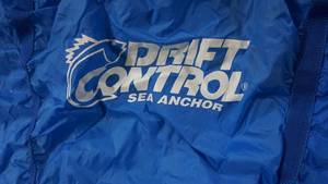 lot 119 image: Drift Control Sea Anchor Drift Sock