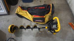 lot 3 image: Jiffy Power Pro 4 Stealth STX Ice Auger
